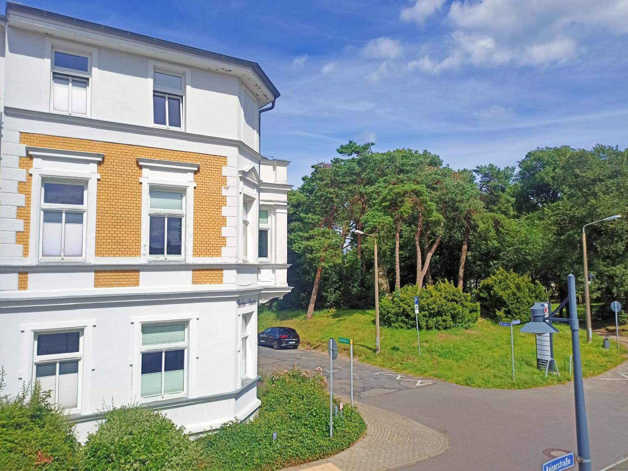 Kaiserseck Strandnaehe Apartment Ostseebad Heringsdorf